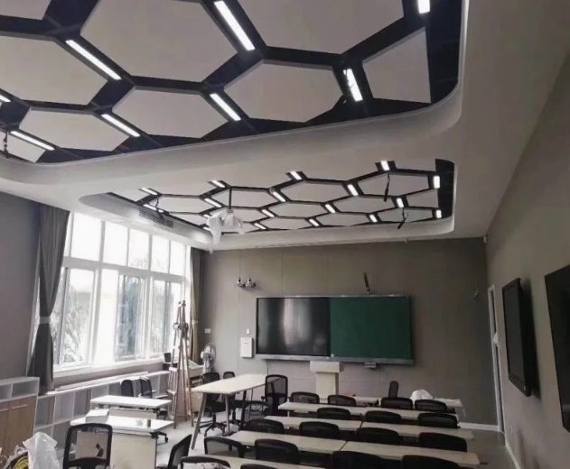 Acoustic Fiberglass Ceiling Tiles