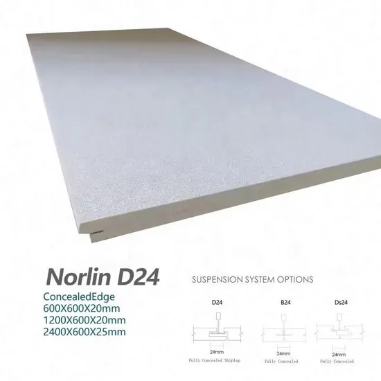 Acoustic High-Density Fiberglass Ceiling Tiles for Decor
