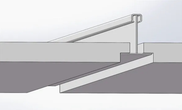 Square Fiberglass Ceiling Board 595x595x15mm