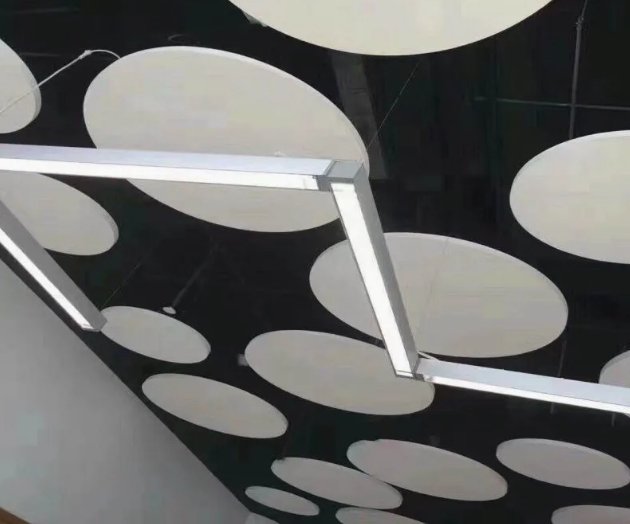 Acoustic Fiberglass Ceiling Tiles