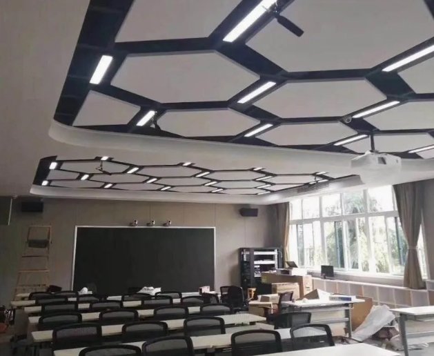 Acoustic Fiberglass Ceiling Tiles