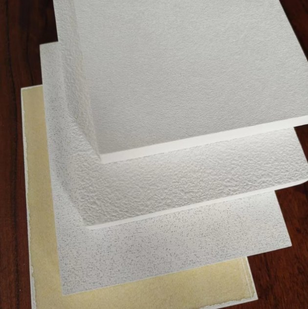 High NRC Acoustic Fiberglass Ceiling Tiles