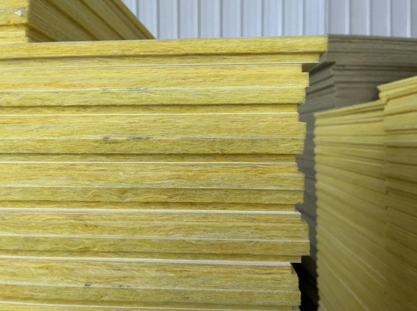 High Density Tegular Edge Fiberglass Ceiling Tiles